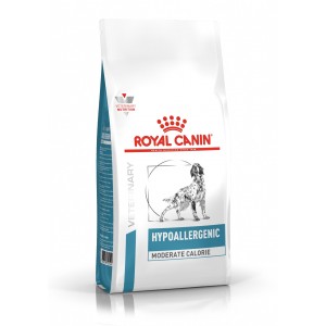 Royal Canin Veterinary Diet Hypoallergenic Moderate Calorie - 2kg 